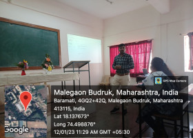 Recent Perspective in Research and Development in Pharmaceuticals.Resource Person Dr. D. Gadhave Post Doct. Research Fellow USA.