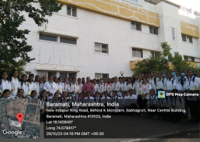 Industrial Visit to Baramati Hospital
