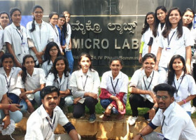 Industrial Visit to MICRO LABS LIMITED Bangalore