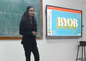 P&G has been organised 'Women's Hygiene and Personality Development' session for girls