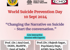 10th Sep 2024 World Suicide Prevention Day