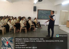 Guest Lecture on Personality Development and Communication Skill by Mr. Girish Sunil Mahale