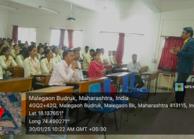 Guest lecture on topic 