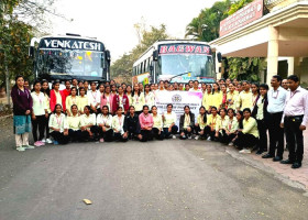 Industrial Visit to Sahyadri Ayurvedic Life Private Limited,Satara.