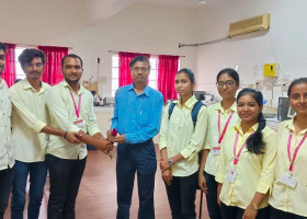 Gurupornima Celebration conducted by the Final Year B.Pharm students