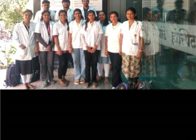 Educational Visit to Shantabai Deshpande Hospital, Baramati by PG Students of Pharmaceutics