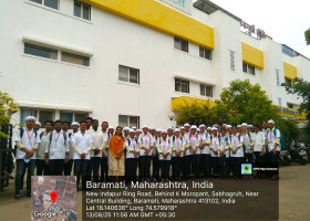 Experiential Learning Visit to Baramati Hospital by T.Y. B. Pharmacy Students
