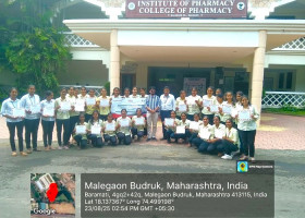 Naandi Foundation Training Program Successfully Conducted at SVPM’s College of Pharmacy  