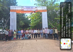 Participation of SVPM’s College of Pharmacy, Malegaon (Bk.) in Aavishkar – 2025 Zonal Level Research Project Competition