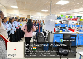 Inspiring M.Pharm Educational Visit to ICAR–NIASM, Malegaon Khurd