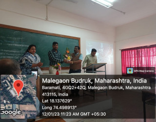 Recent Perspective in Research and Development in Pharmaceuticals.Resource Person Dr. D. Gadhave Post Doct. Research Fellow USA.