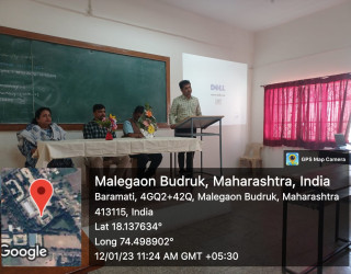 Recent Perspective in Research and Development in Pharmaceuticals.Resource Person Dr. D. Gadhave Post Doct. Research Fellow USA.