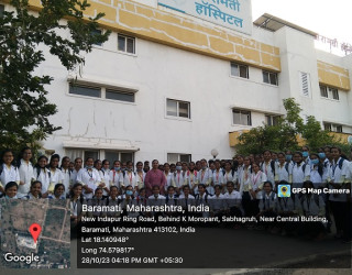 Baramati Hospital Visit