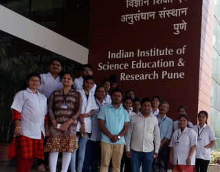 Indian Institute of Science Education & Research, Pune Visit