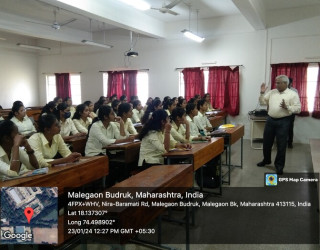 Guest Lecture by Dr. M. A. Lahori