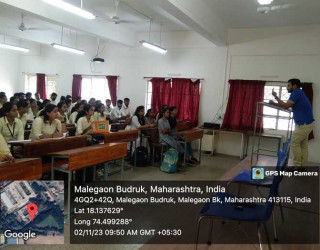 Guest Lecture by Mr. Abhishek Dhawan