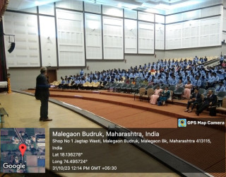 Guest Lecture by Mr. P. K. Khanna