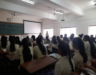 Guest Lecture by Mrs. Gauri Kannur