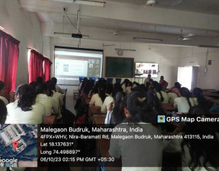Guest Lecture by Mrs. Pooja Sharma