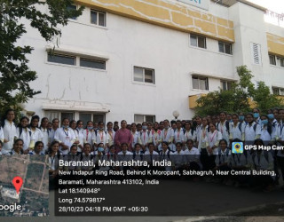 Industrial Visit to Baramati Hospital