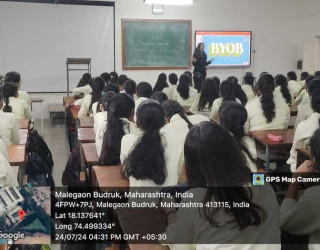 P&G has been organised 'Women's Hygiene and Personality Development' session for girls students and ledies staff under the 'Women Empowerment Cell' on 24th July 2024.