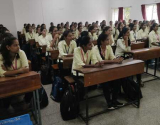 P&G has been organised 'Women's Hygiene and Personality Development' session for girls students and ledies staff under the 'Women Empowerment Cell' on 24th July 2024.