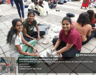 Students participated in Shri Ganesh Idol Making Competition