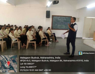 Guest Lecture on Personality Development and Communication Skill by Mr. Girish Sunil Mahale