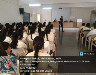 Guest Lecture on Personality Development and Communication Skill by Mr. Girish Sunil Mahale