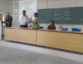 Organized and executed Two days Skill Orientation Workshop on Intellectual Property Rights