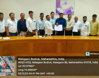 We signed a Memorandum of Understanding (MoU) with Sahyadri Software, Pune, to provide software as part of their Corporate Social Responsibility (CSR) initiative.