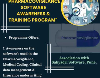 A training program on Pharmacovigilance and Medical Coding Software Awareness was held on 6th December 2024 at Sharad Sabhagruh in collaboration with Sahyadri Software, Pune.