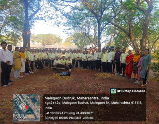 Cleanliness Drive On the Occasion of Mahatma Gandhi's Death Anniversary.