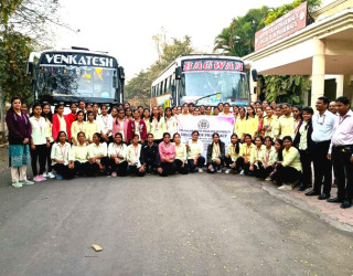 Industrial Visit to Sahyadri Ayurvedic Life Private Limited,Satara.