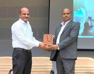 One-Day Seminar on THE POWER OF INNOVATION : Trends Transforming Pharmaceutical Research and Development by Dr. H. N. Aloorkar