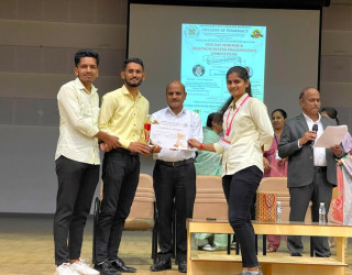 Celebrating Innovation & Excellence! Winner, Runners-up & Exemplary Performers of the Ideathon Poster Presentation Competition