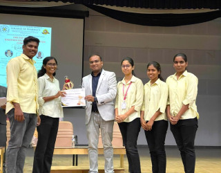 Celebrating Innovation & Excellence! Winner, Runners-up & Exemplary Performers of the Ideathon Poster Presentation Competition