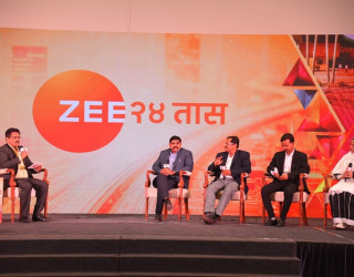 ZEE 24 Tass organised Baramati Vikas Parishad today in Baramati