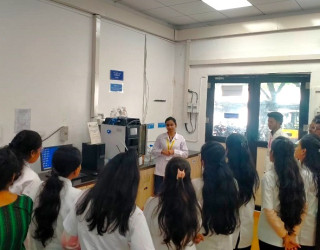 PG Students Visit CSIR–National Chemical Laboratory, Pune