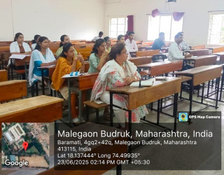 Faculty Development Program at SVPM's COP (23rd–27th June 2025)