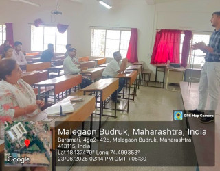 Faculty Development Program at SVPM's COP (23rd–27th June 2025)