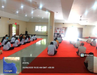International Yoga Day 2025 – Inspiring Wellness and Balance