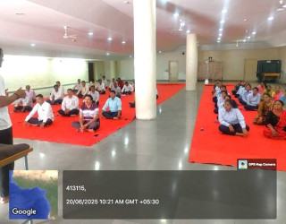 International Yoga Day 2025 – Inspiring Wellness and Balance