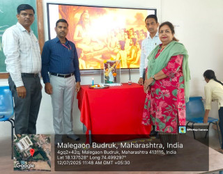 Gurupornima Celebration conducted by the Final Year B.Pharm students