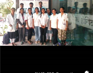 Educational Visit to Shantabai Deshpande Hospital, Baramati by PG Students of Pharmaceutics