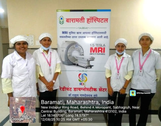 Experiential Learning Visit to Baramati Hospital by T.Y. B. Pharmacy Students
