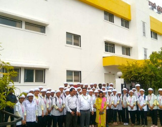 Experiential Learning Visit to Baramati Hospital by T.Y. B. Pharmacy Students