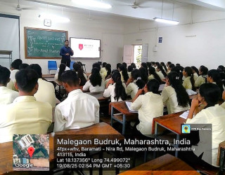 Guest Lecture on Introduction to Pharma Consulting and Competitive Intelligence by Mr. Amit Pharande  