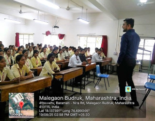 Guest Lecture on Introduction to Pharma Consulting and Competitive Intelligence by Mr. Amit Pharande  