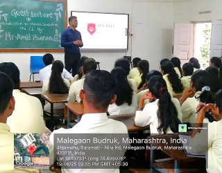 Guest Lecture on Introduction to Pharma Consulting and Competitive Intelligence by Mr. Amit Pharande  